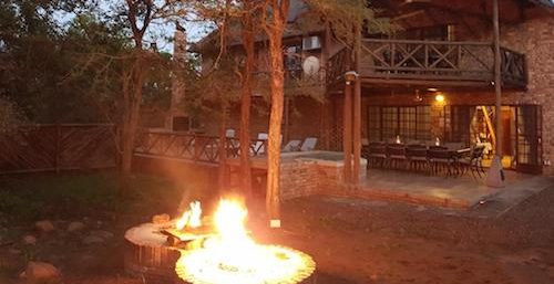 Simcha Lodge Bonfire