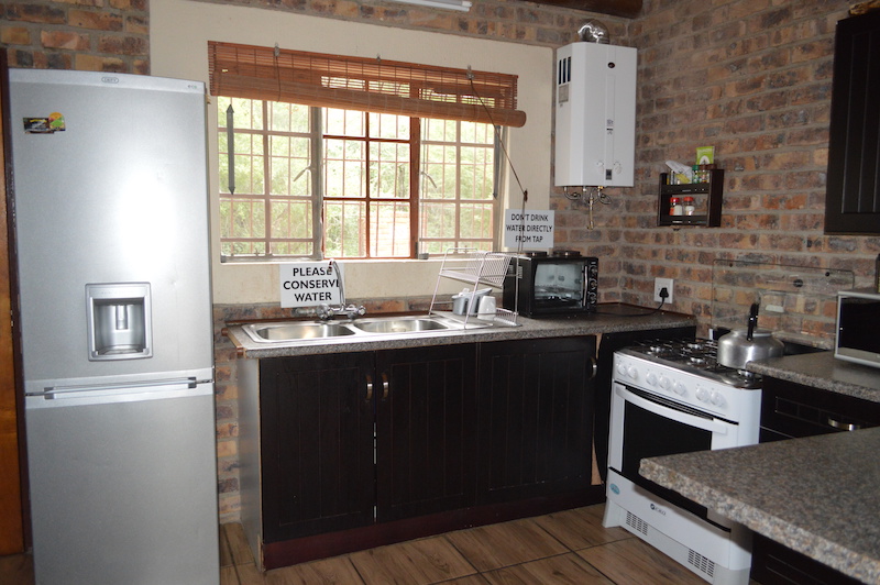 Simcha Lodge Kitchen