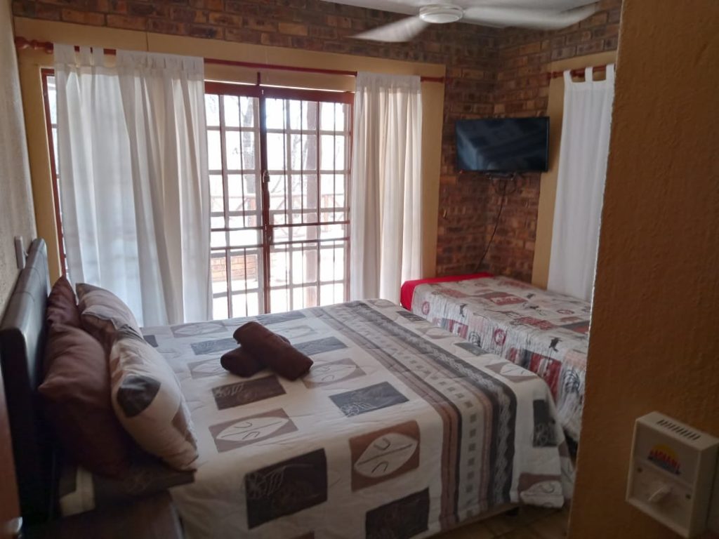 Downstairs bedroom
