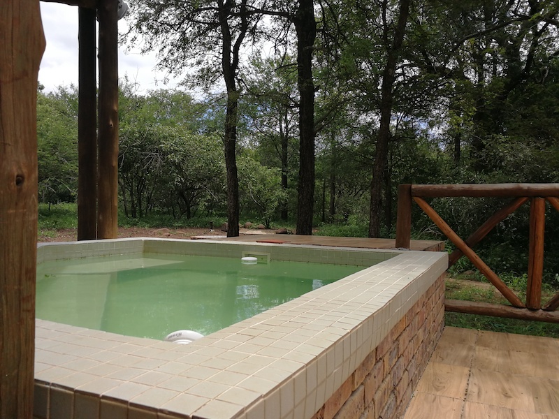 Simcha lodge Splash pool